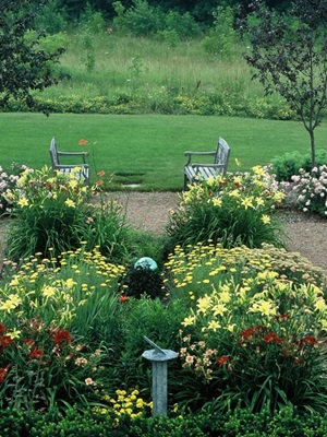 Garden and Sitting Area Design Franklin