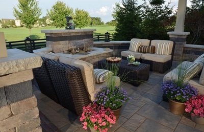 Outdoor Landscape Design and Architecture Franklin