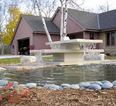 Outdoor Water and Garden Features Kenosha