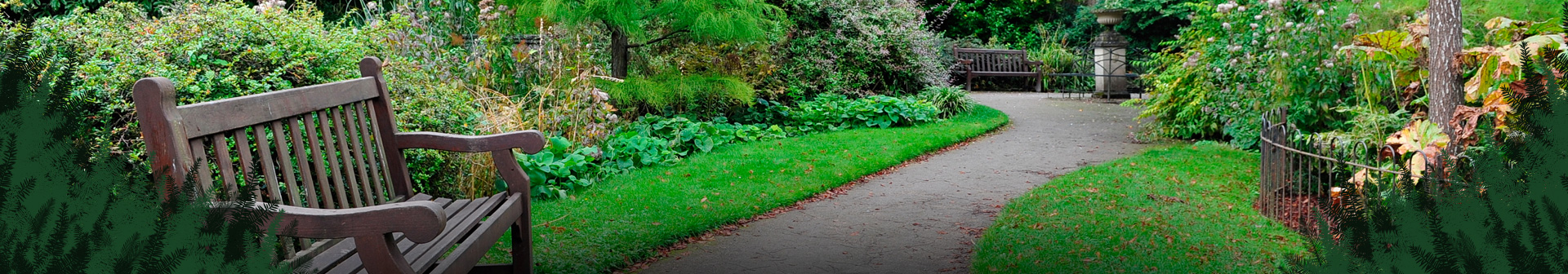 Walking gardens created in Brookfield, Wisconsin